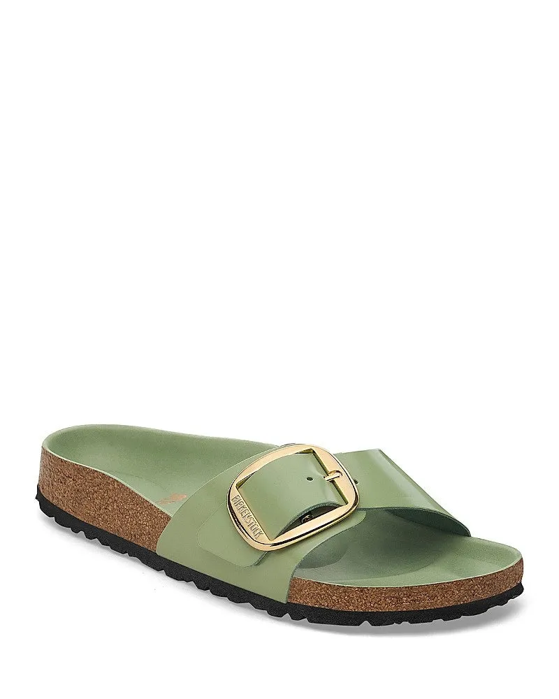 Birkenstock Mary Ring Buckle Nubuk Leather Wedge Narrow sold by Zulily product image thumbnail 2