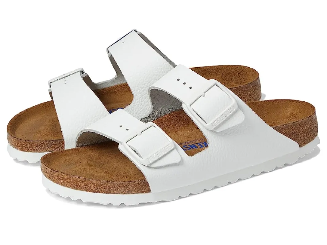 Birkenstock Arizona Soft Footbed Suede Leather Regular made by Birkenstock