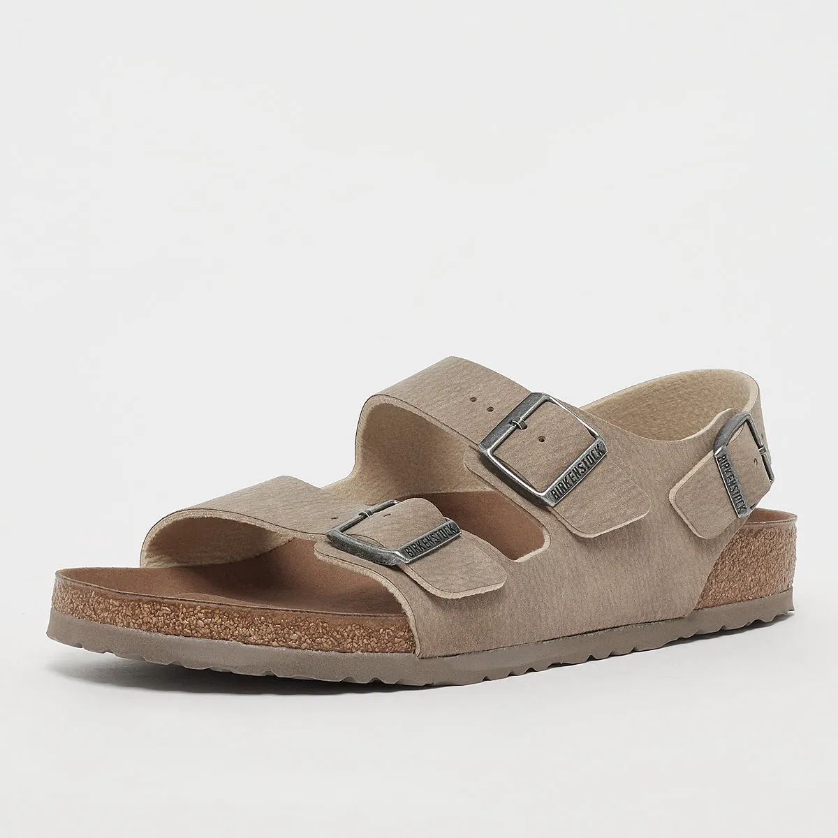 Birkenstock Zermatt Premium Seude Leather Canvas Slippers sold by Zulily product image thumbnail 2