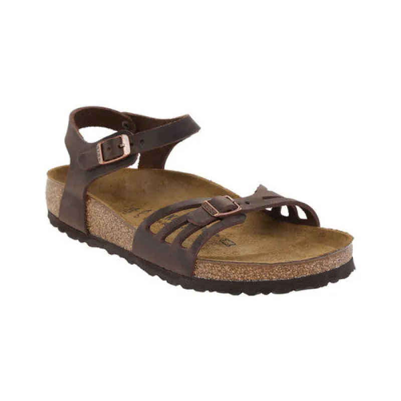 Birkenstock Bali Oiled Leather Sandals Narrow made by Birkenstock