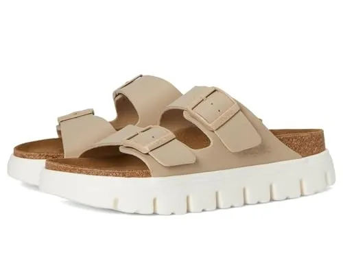 Birkenstock Arizona Pap Chunky Birko Flor Sandals Narrow sold by Zulily