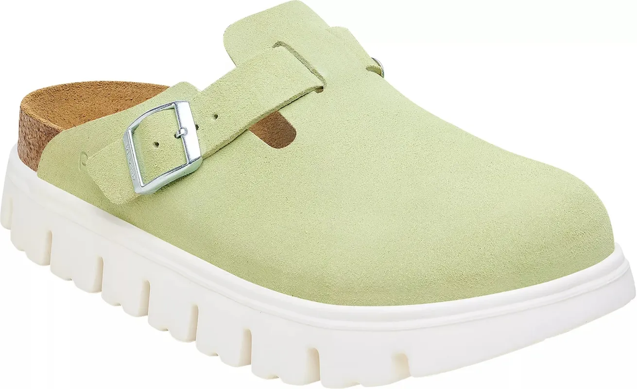 Birkenstock Gizeh Pap Flex Platform Nubuk Leather made by Birkenstock