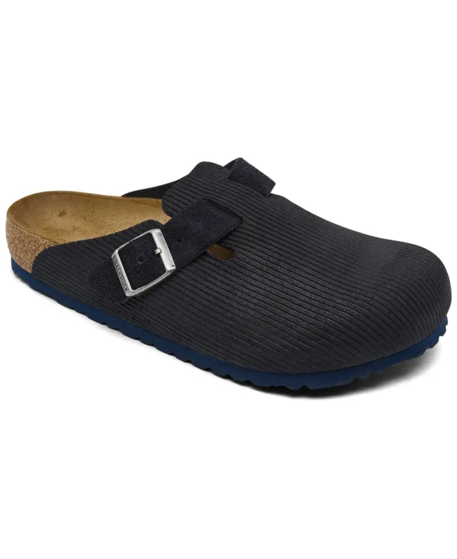 Birkenstock Boston Suede Leather Clog made by Birkenstock