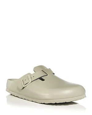 Birkenstock Boston Exquisite Leather Buckle Clogs sold by Zulily