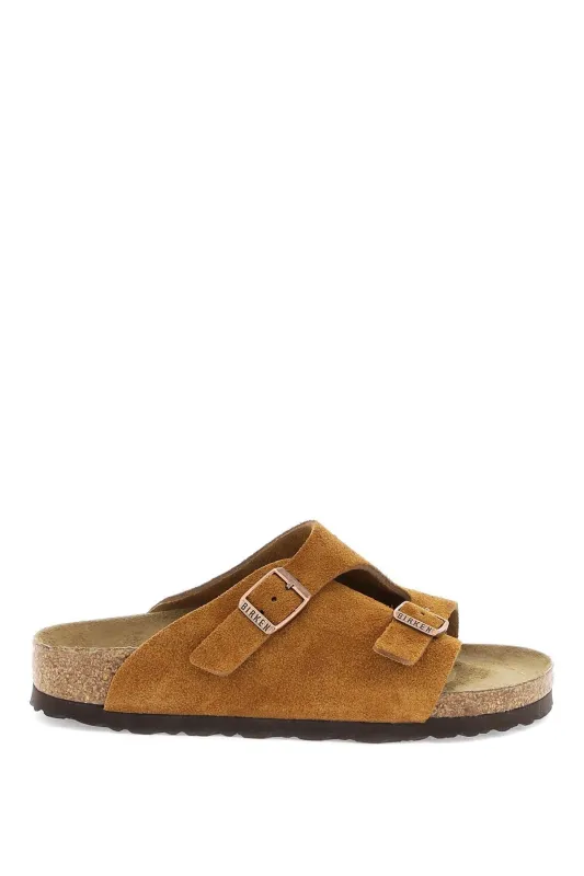 Zurich Suede Leather made by Birkenstock