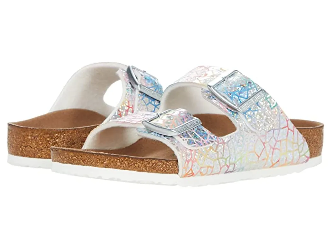 Birkenstock Arizona Vegan Canvas Shoes made by Birkenstock
