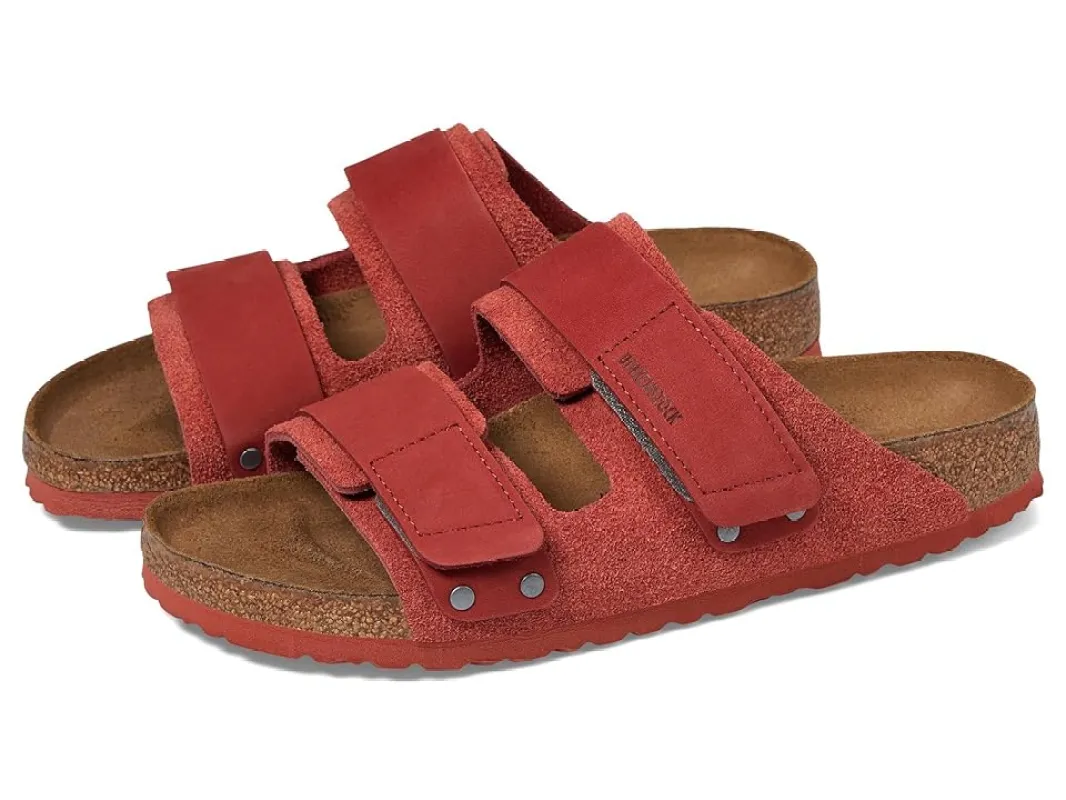 Birkenstock Uji Nubuk Leather Sandals Narrow made by Birkenstock