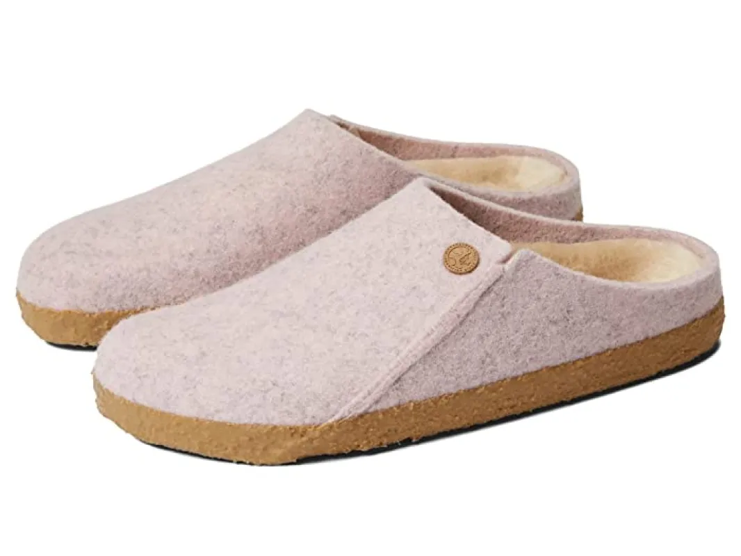 Birkenstock Zermatt Narrow Suede Slipper made by Birkenstock
