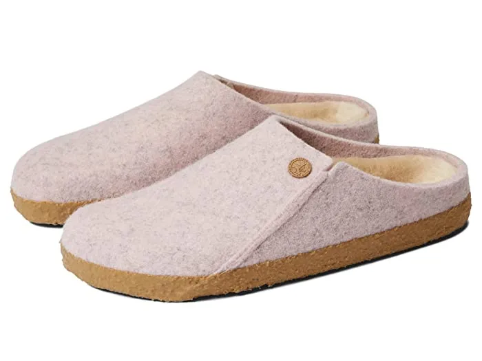 Birkenstock Zermatt Narrow Suede Slipper sold by Zulily