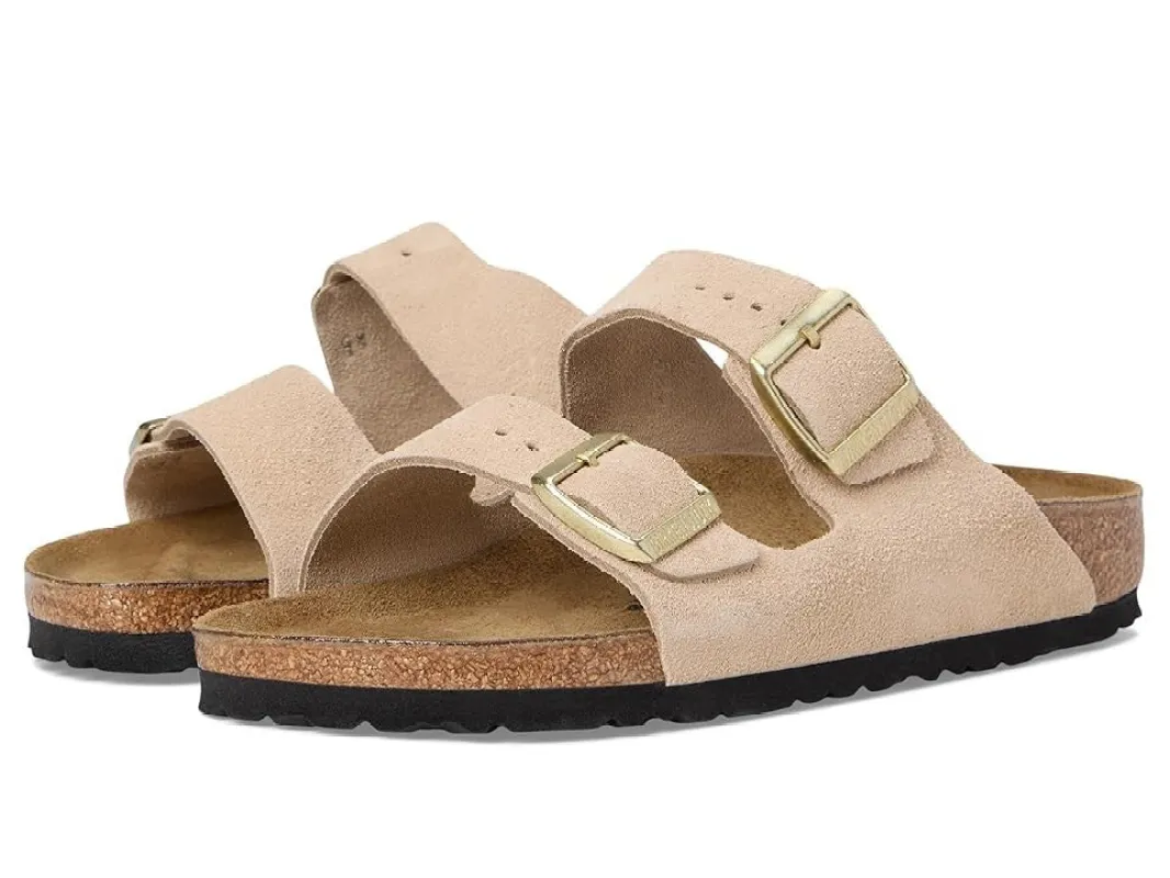 Birkenstock Arizona Birko Flor Blooms Sandals Narrow made by Birkenstock