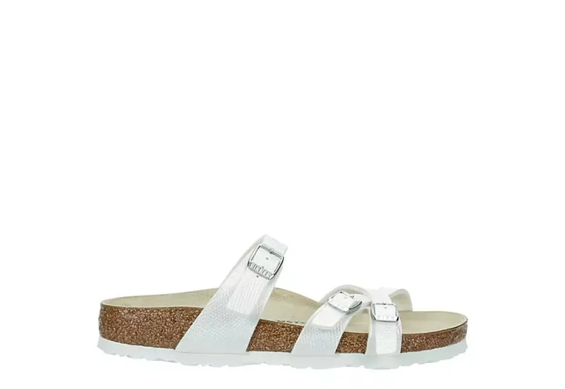 Birkenstock Arizona Birko Flor Embossed Sandals Narrow made by Birkenstock