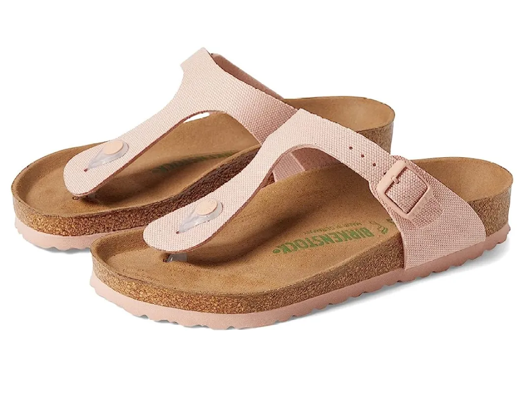 Birkenstock Gizeh Rivet Logo Textile made by Birkenstock