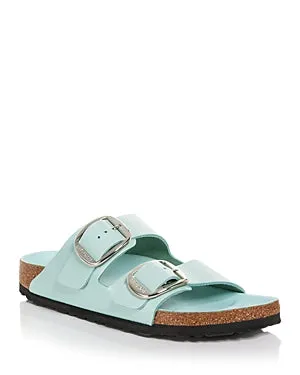 Birkenstock Madrid Big Buckle High Shine sold by Zulily