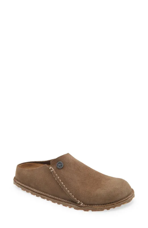 Birkenstock Zermatt 365 Suede Clogs made by Birkenstock
