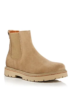 Birkenstock Highwood Slip-On Suede Leather Boots sold by Zulily product image thumbnail 2