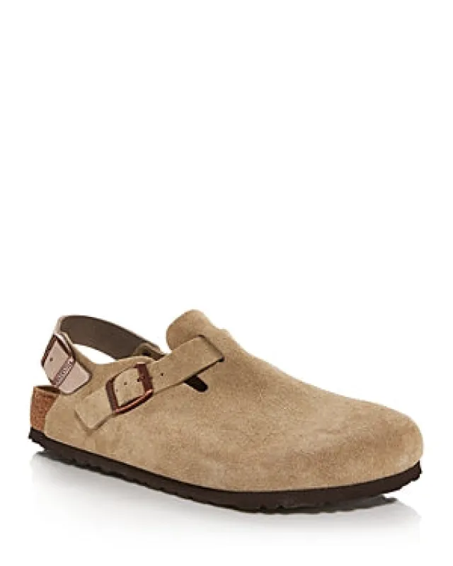 Birkenstock Tokio Ii Suede Clogs made by Birkenstock