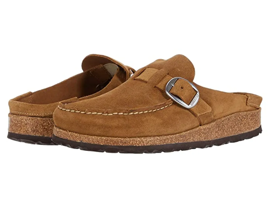 Birkenstock Buckley Suede Leather Clogs made by Birkenstock