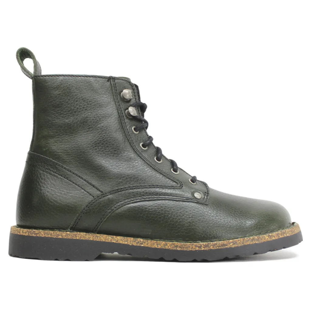 Birkenstock Bryson Natural Leather Ankle Boots Regular sold by Zulily