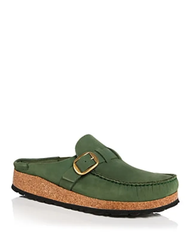 Birkenstock Buckley Nubuk Leather made by Birkenstock