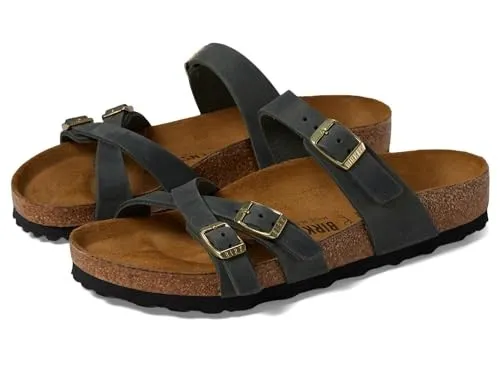 Birkenstock Franca Oiled Leather Shoes Regular sold by Zulily