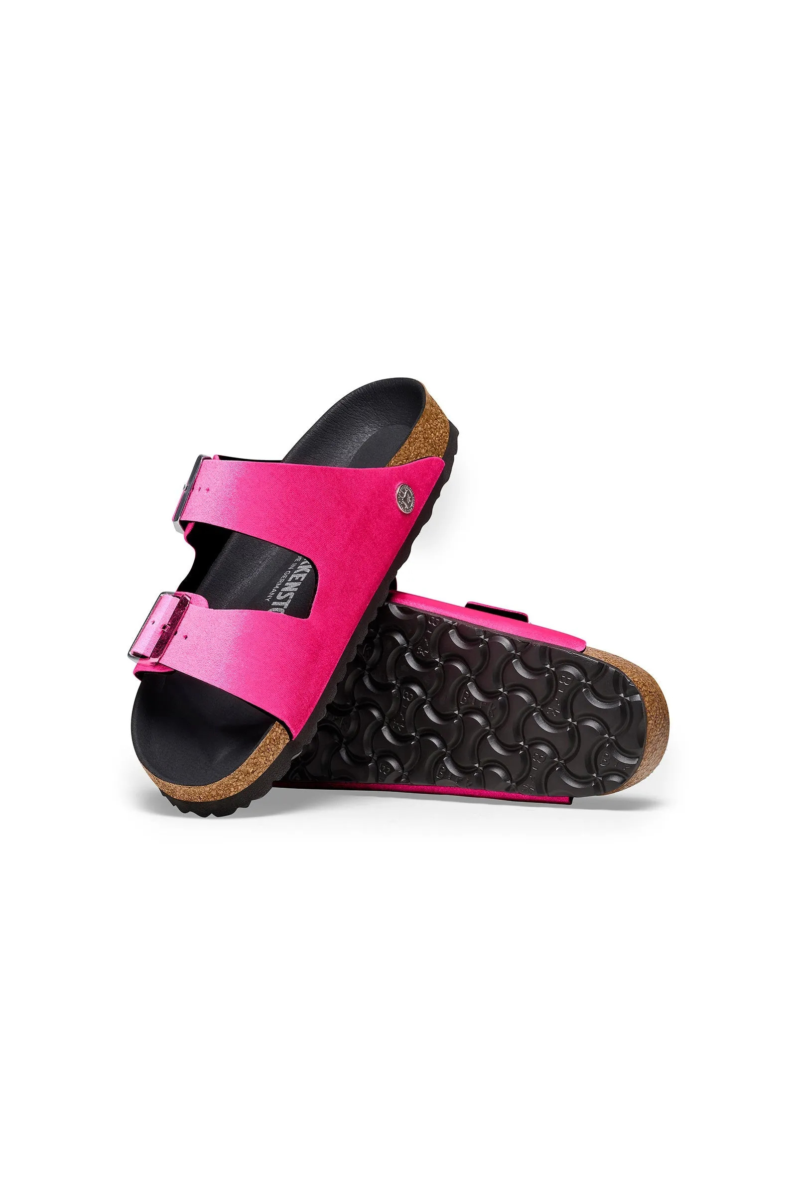 Birkenstock Arizona Rivet Logo Sandals Narrow sold by Zulily
