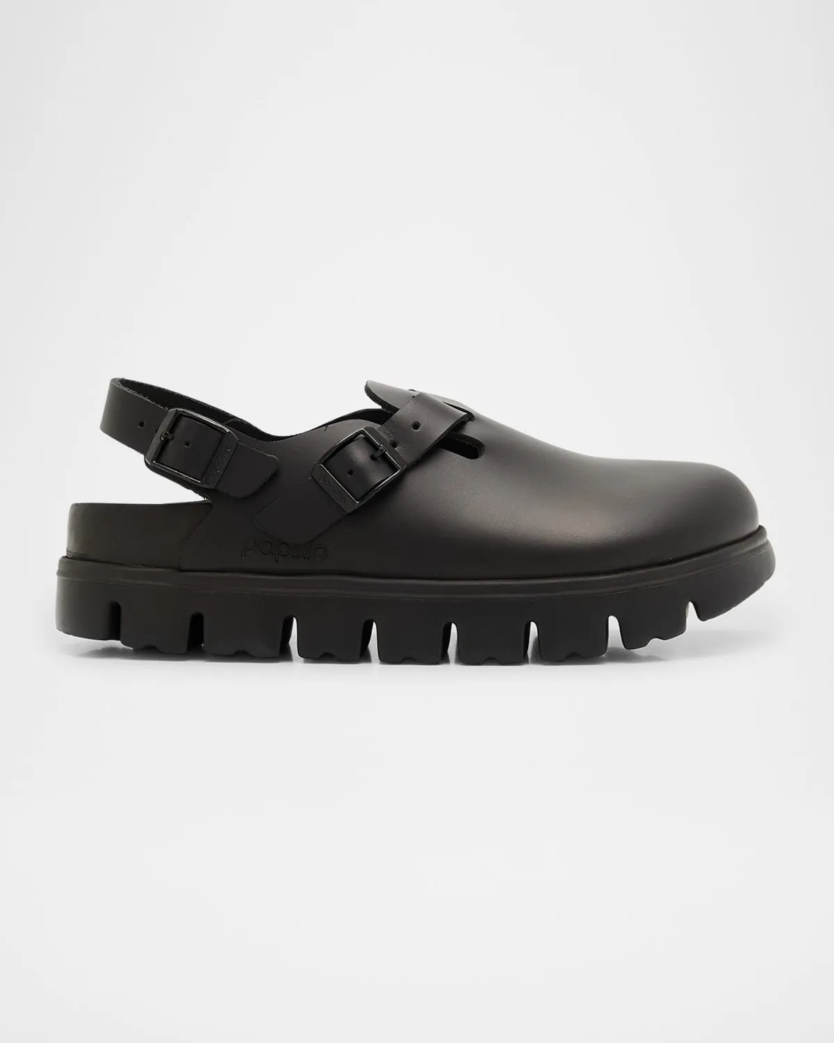Birkenstock Tokio Pap Chunky Natural Leather sold by Zulily