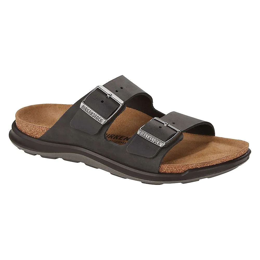 Birkenstock Arizona Ct W Waxy Leather Slides Sandals sold by Zulily product image thumbnail 2
