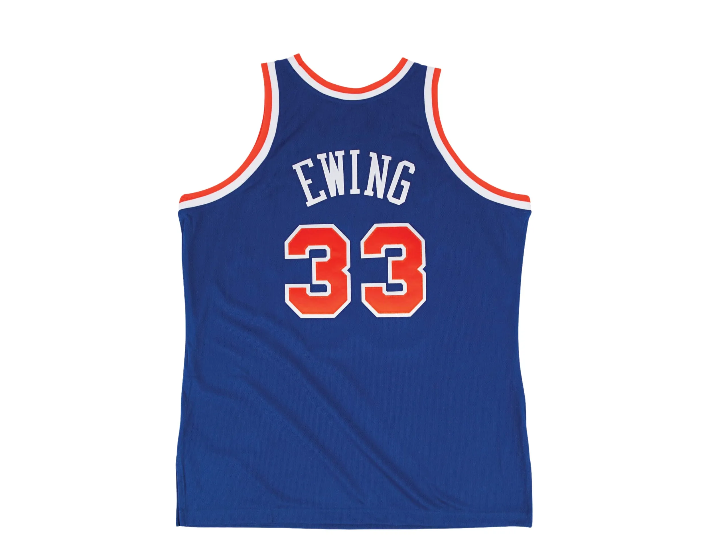 Mitchell and Ness Nba Authentic Road Jersey New York Knicks 1991 Patrick Ewing Mens sold by Zulily product image thumbnail 2