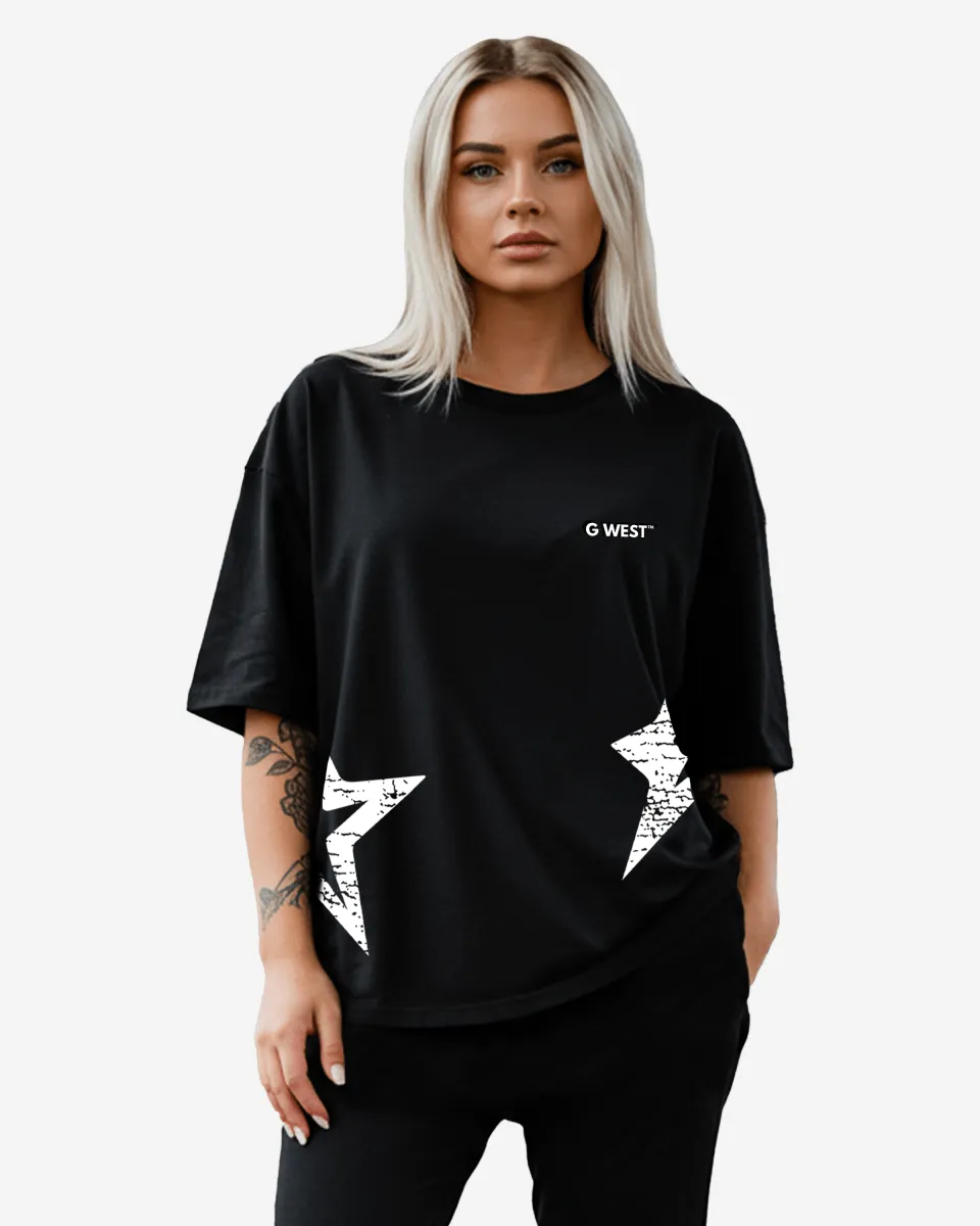 G West Womens Oversized Chicago Arch Logo Tee sold by Zulily