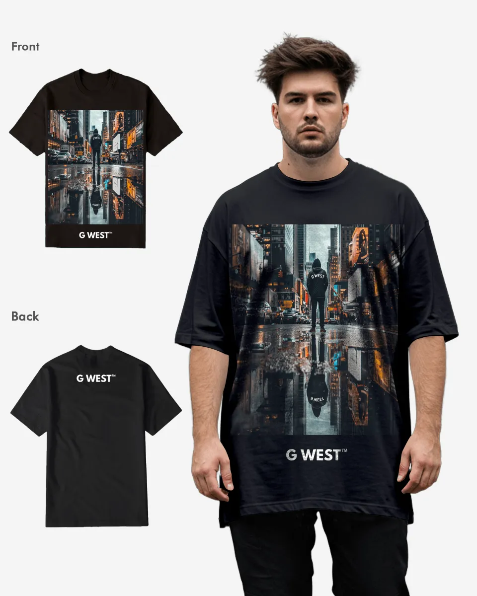G WEST REFLECTION T-Shirt Big and Tall Mens sold by Zulily product image thumbnail 2