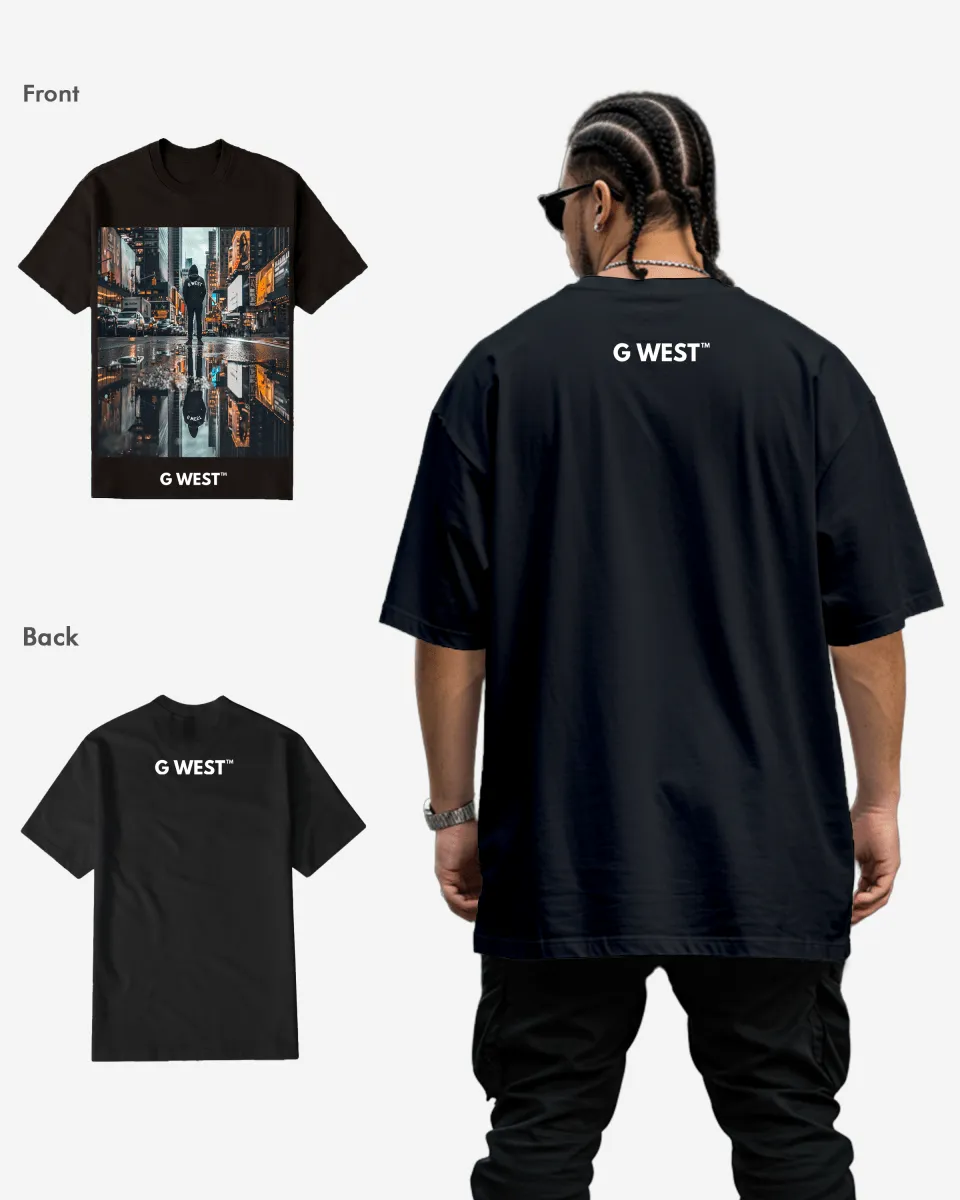 G WEST REFLECTION T-Shirt Big and Tall Mens sold by Zulily product image thumbnail 3