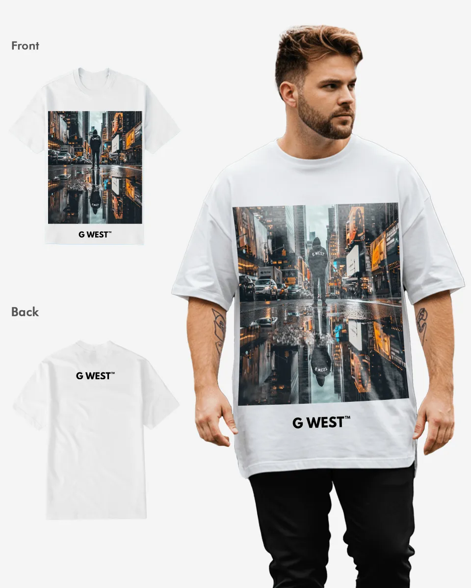 G WEST REFLECTION T-Shirt Big and Tall Mens sold by Zulily product image thumbnail 4