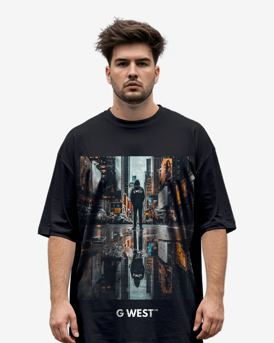 G WEST REFLECTION T-Shirt Big and Tall Mens sold by Zulily