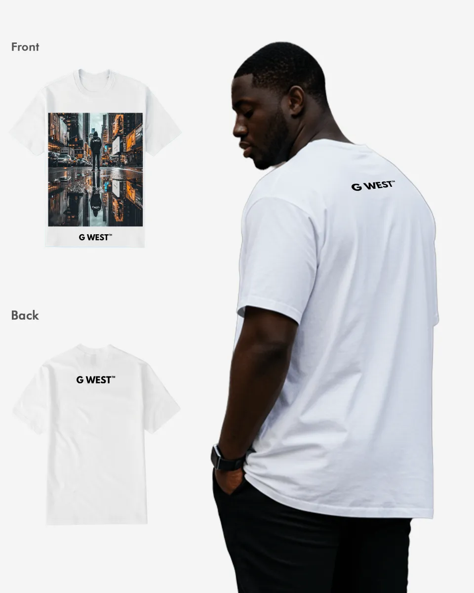 G WEST REFLECTION T-Shirt Big and Tall Mens sold by Zulily product image thumbnail 5