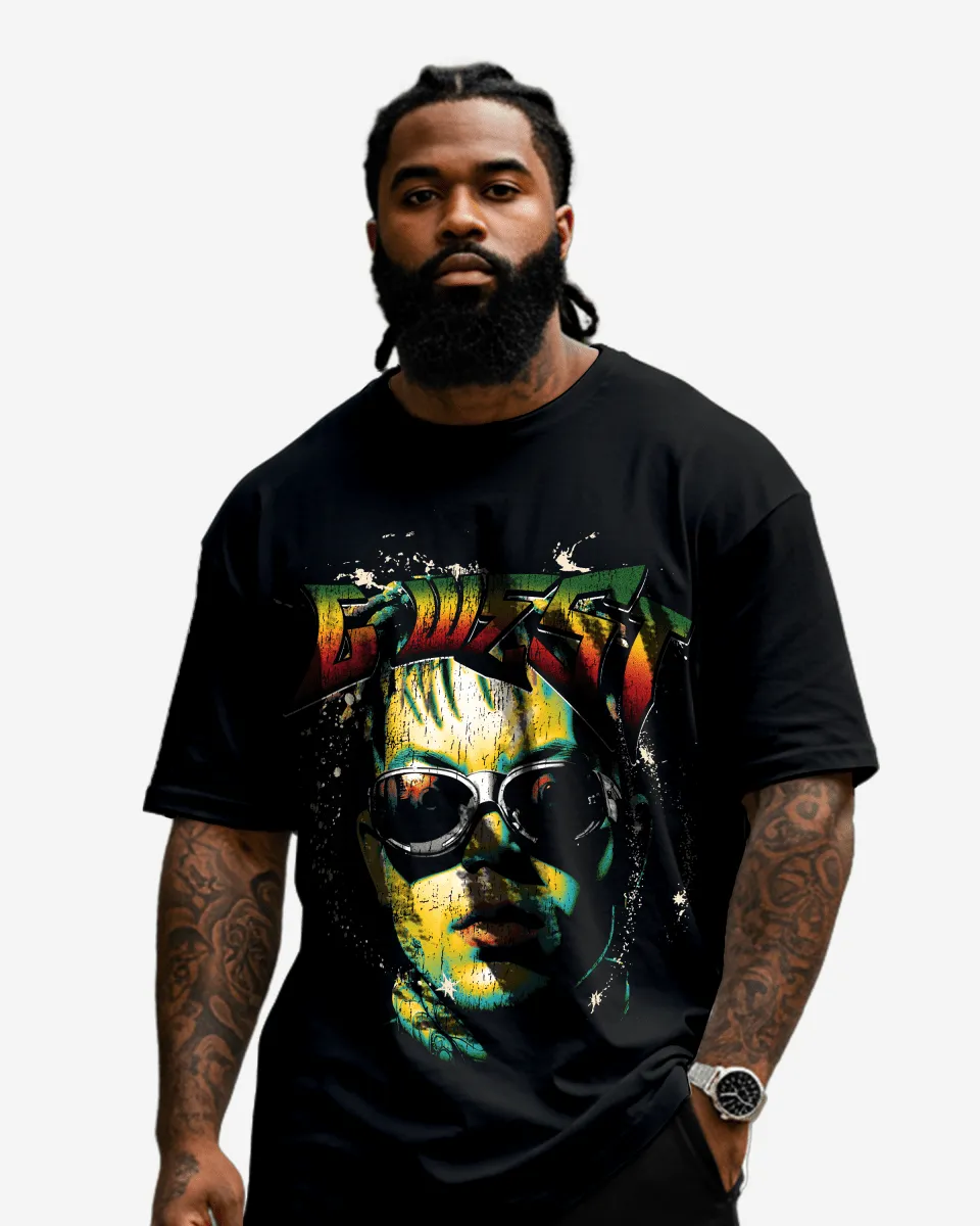 G West Hold Steady Black T-Shirt Big and Tall Mens sold by Zulily