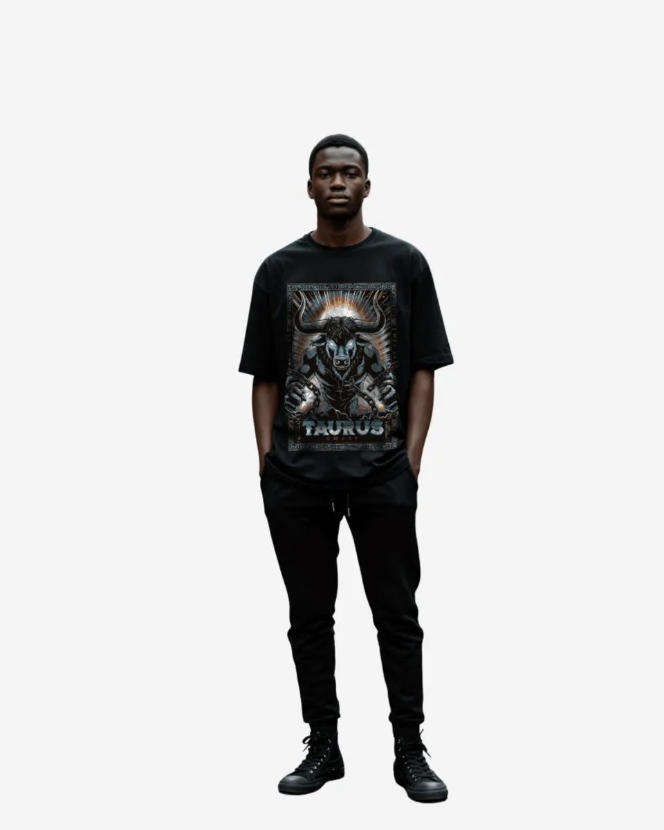 G West Taurus Oversized T-Shirt Mens sold by Zulily product image thumbnail 4