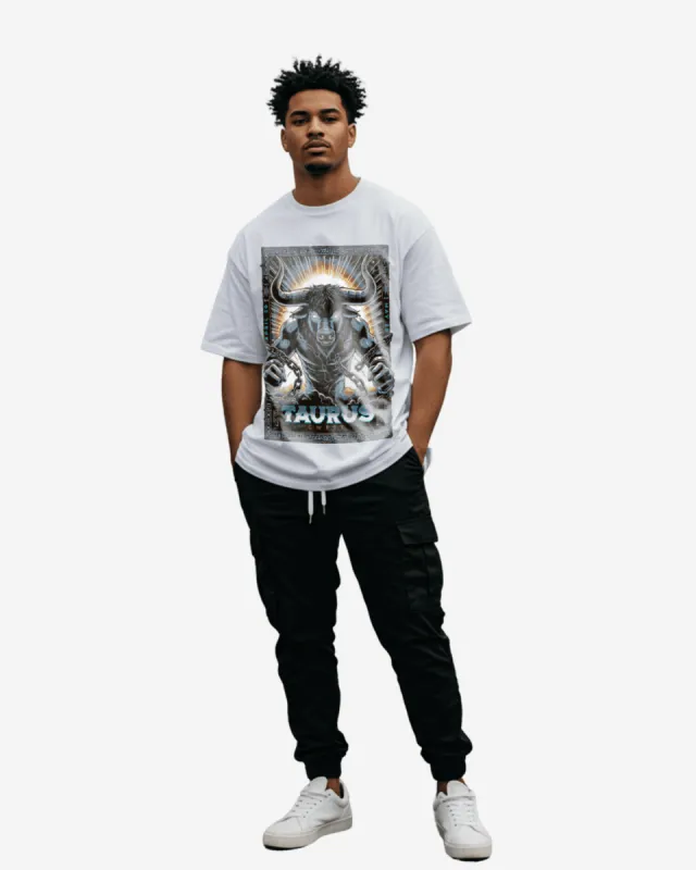 G West Taurus Oversized T-Shirt Mens made by G West