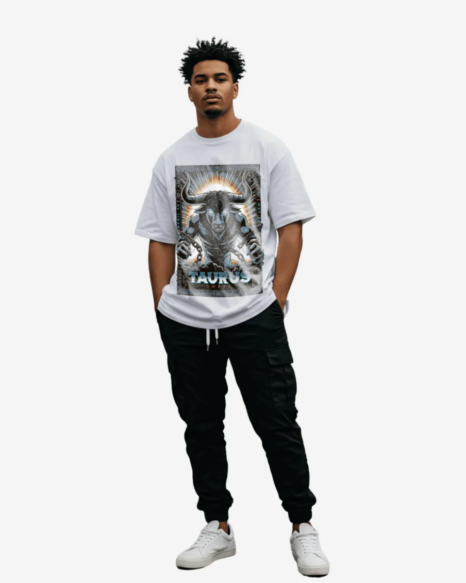 G West Taurus Oversized T-Shirt Mens sold by Zulily