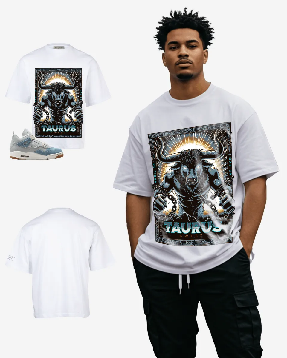 G West Taurus Oversized T-Shirt Mens sold by Zulily product image thumbnail 3