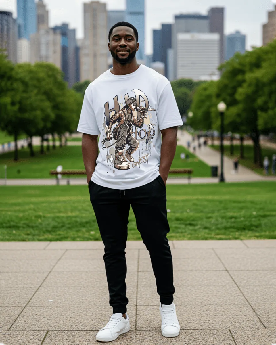 G West Hip Hop Music Oversized T-Shirt Mens sold by Zulily product image thumbnail 5