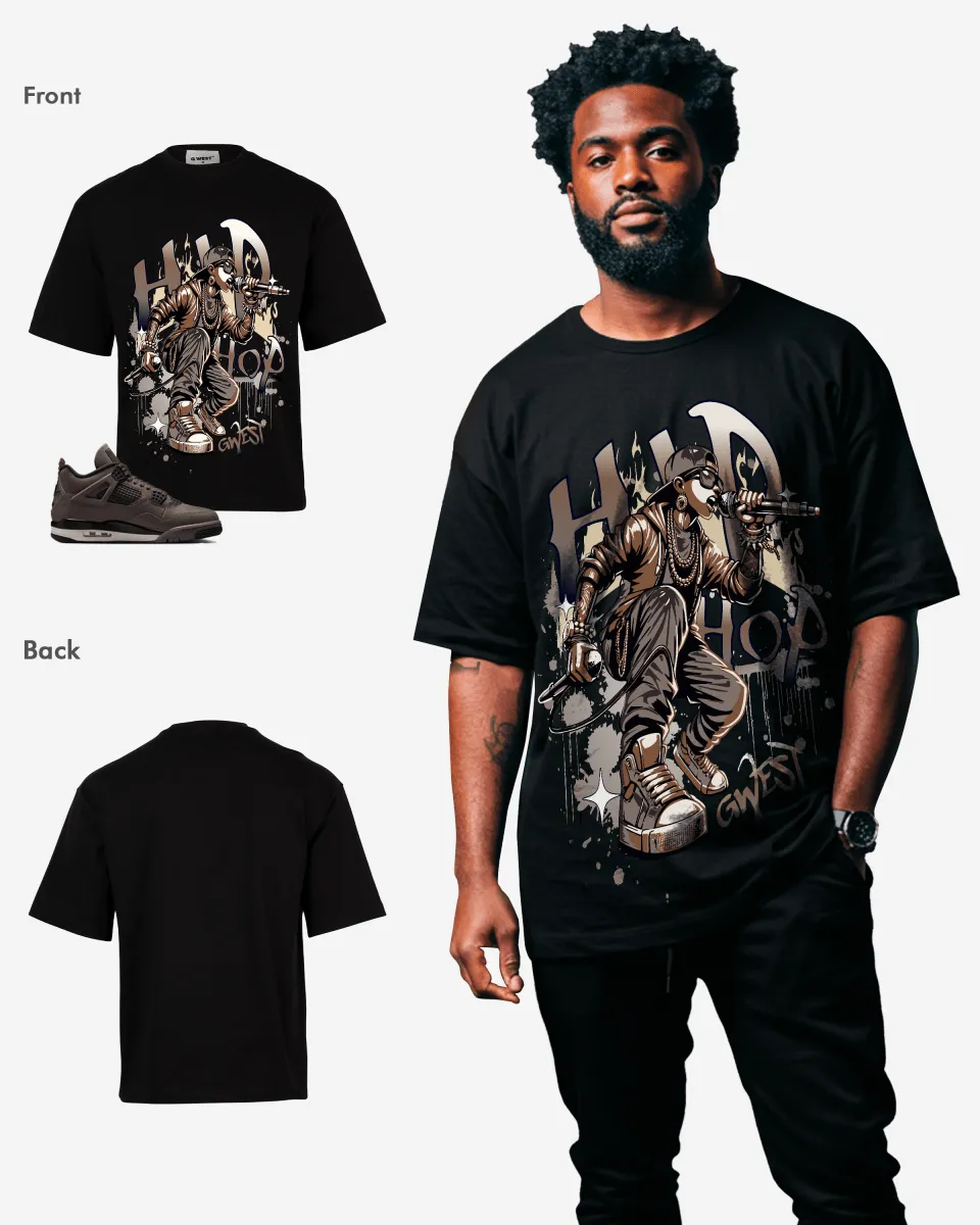 G West Hip Hop Music Oversized T-Shirt Mens sold by Zulily product image thumbnail 3