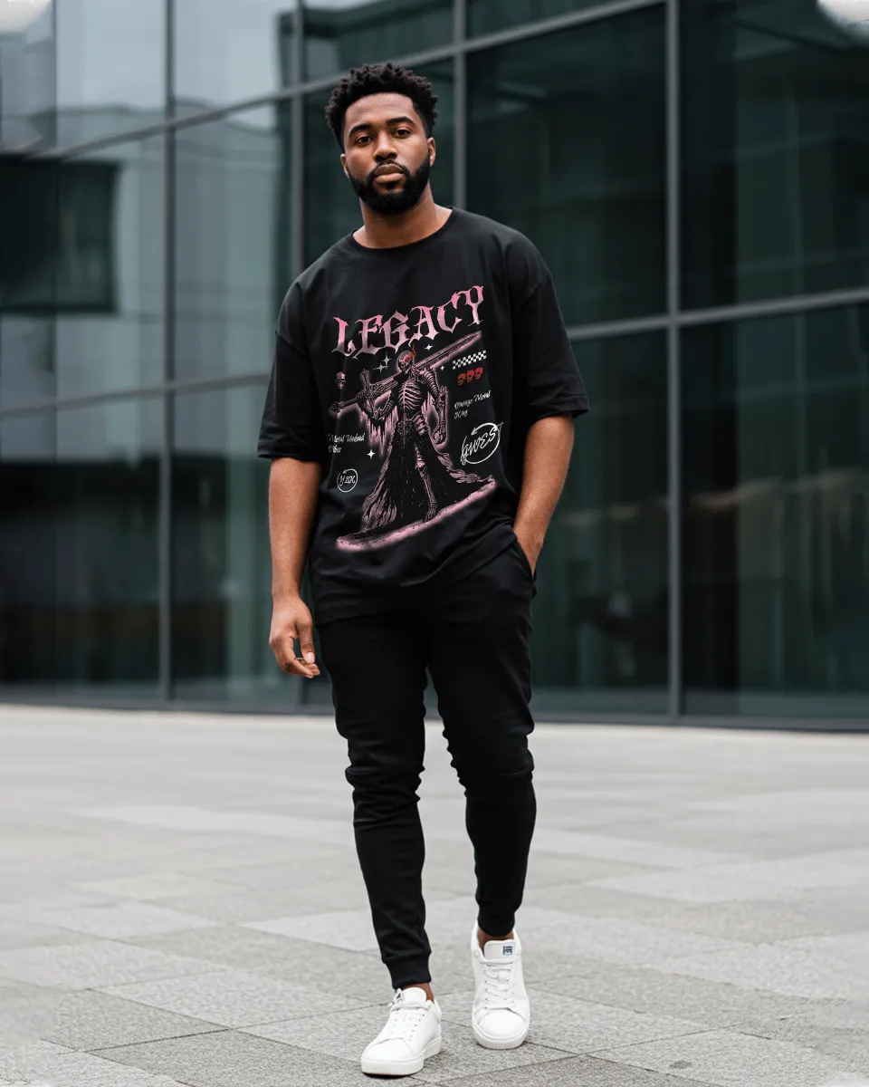 G West Legacy Oversized Men's T-Shirt sold by Zulily product image thumbnail 2