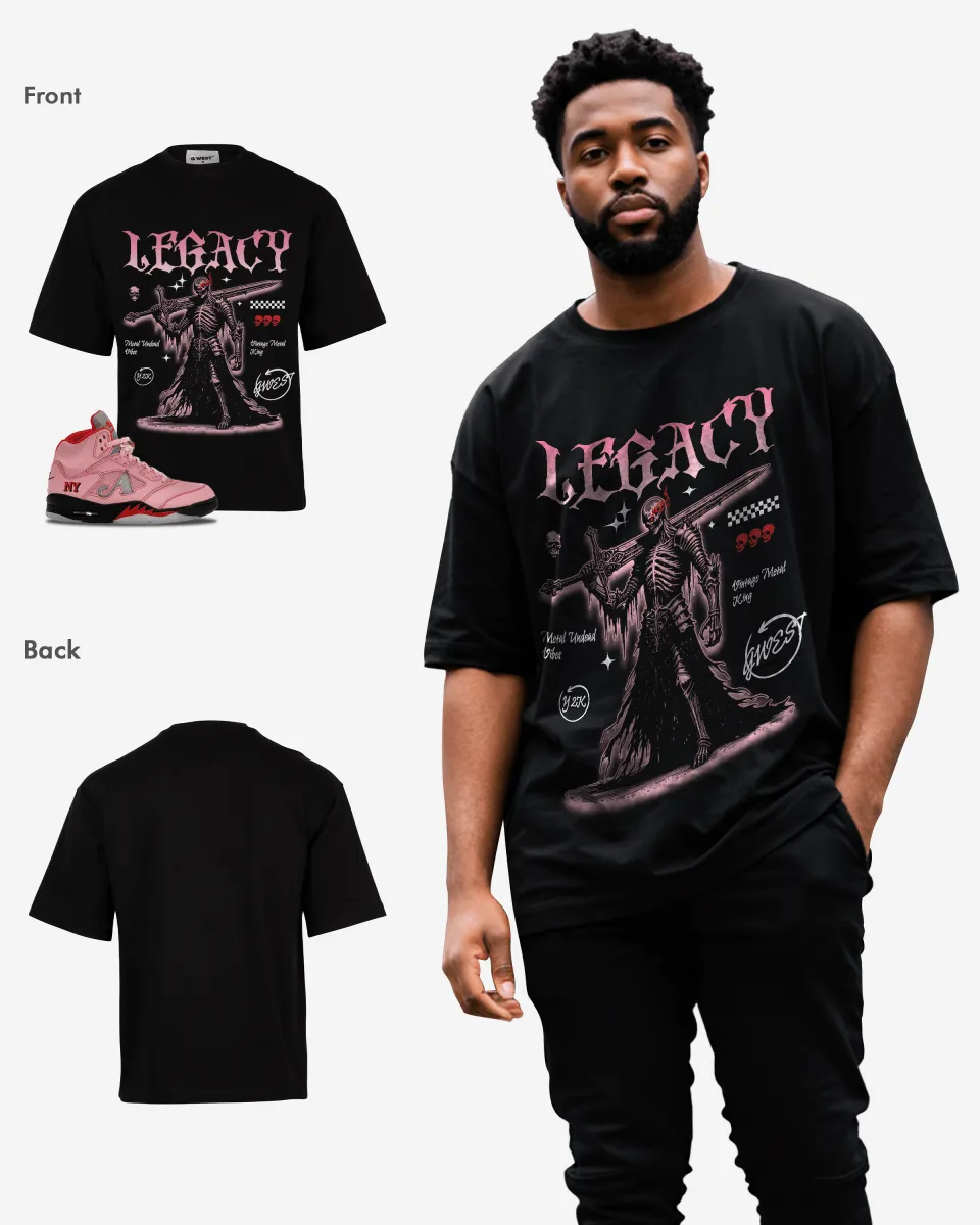 G West Legacy Oversized Men's T-Shirt sold by Zulily product image thumbnail 3