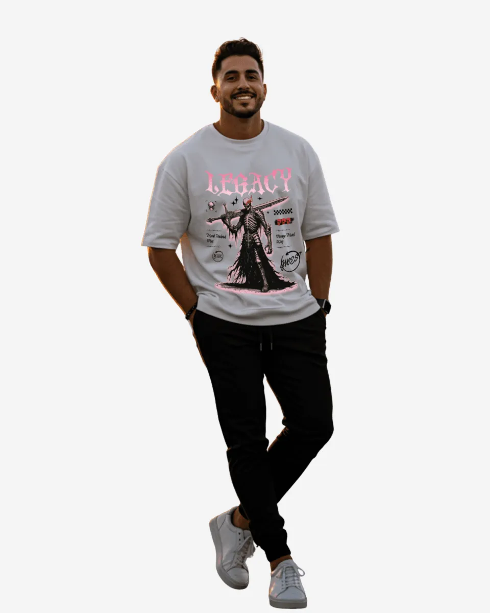 G West Legacy Oversized Men's T-Shirt sold by Zulily product image thumbnail 4
