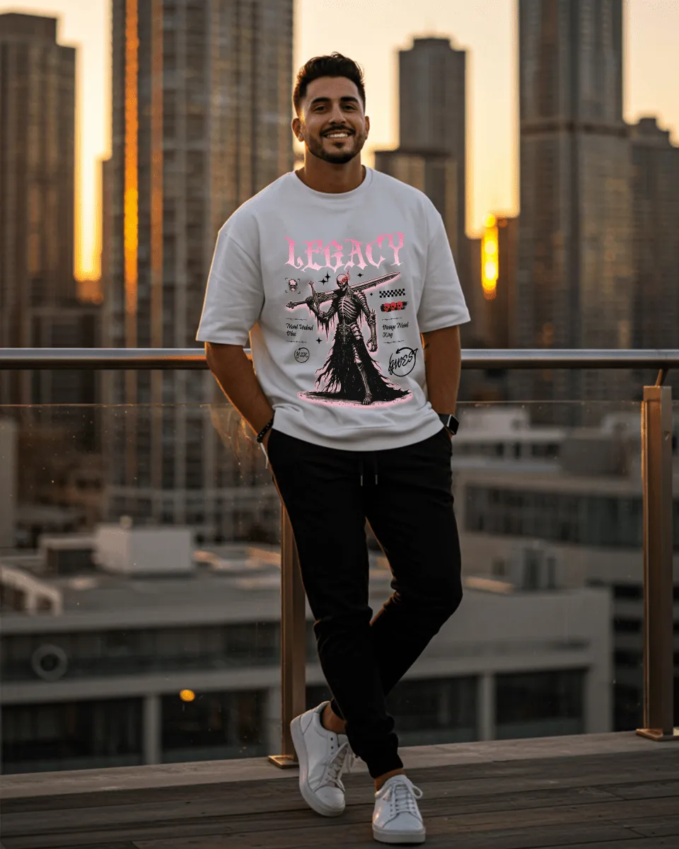 G West Legacy Oversized Men's T-Shirt sold by Zulily product image thumbnail 5