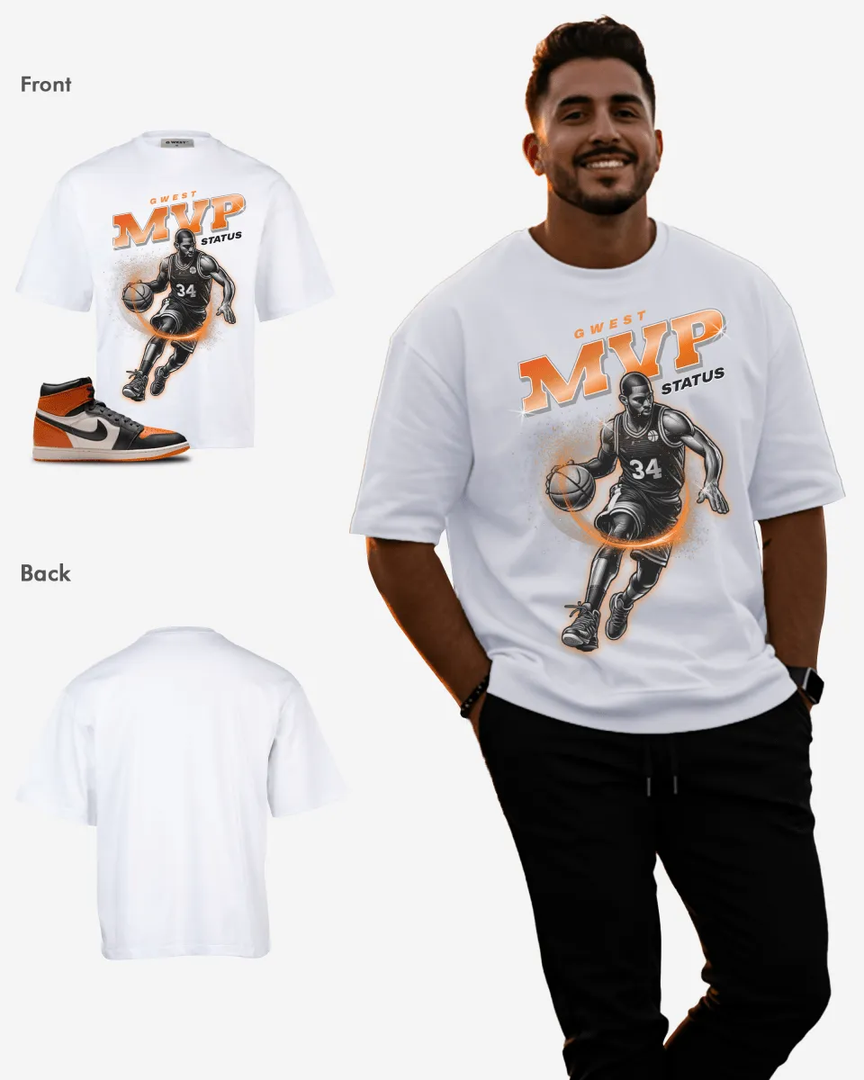 G West Mvp Oversized Men's T-Shirt sold by Zulily product image thumbnail 3