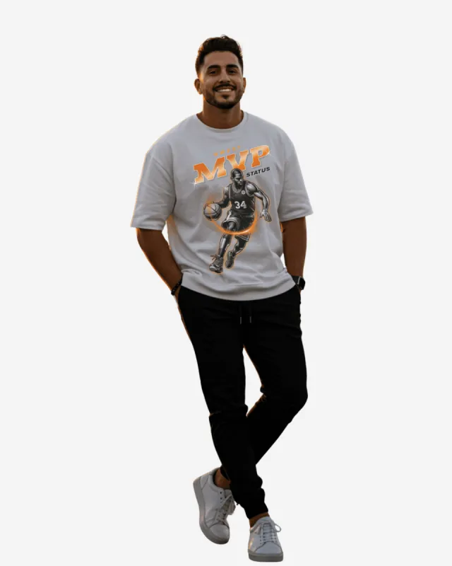 G West Mvp Oversized Men's T-Shirt made by G West