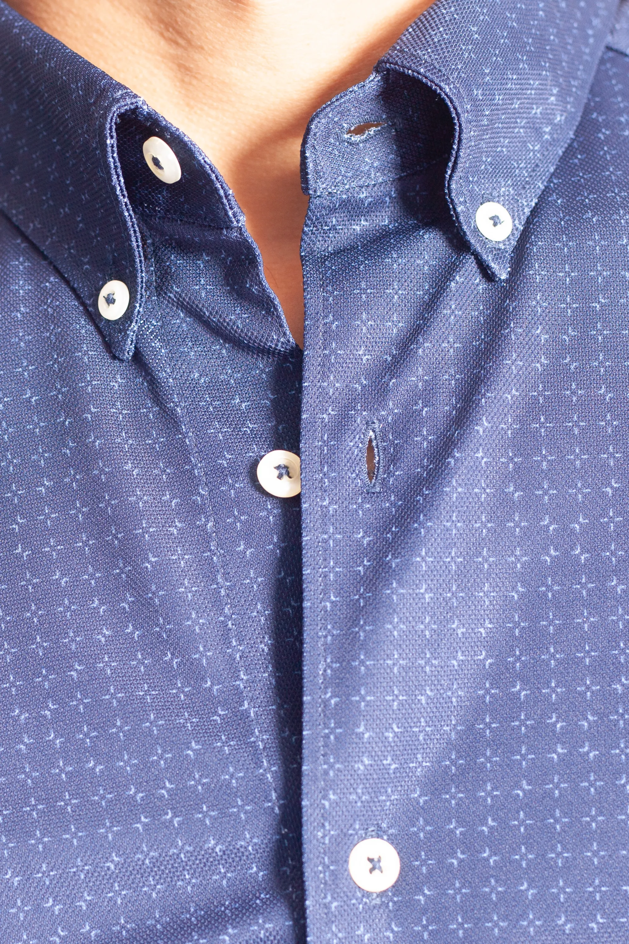 Kensington Long Sleeve Button-Down Tech Shirt sold by Zulily product image thumbnail 2