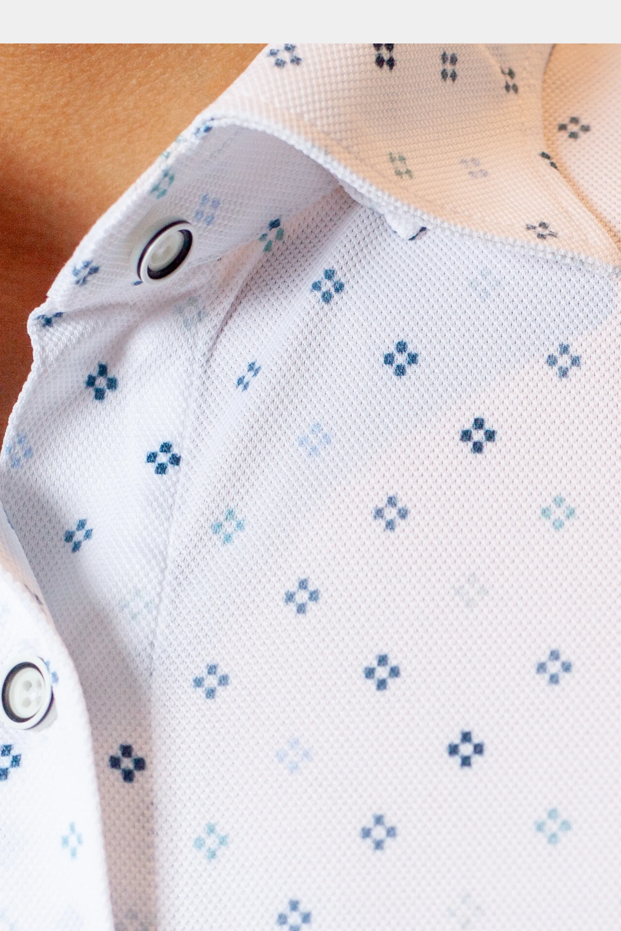 Newport Ditsy Long Sleeve Tech Shirt sold by Zulily product image thumbnail 5