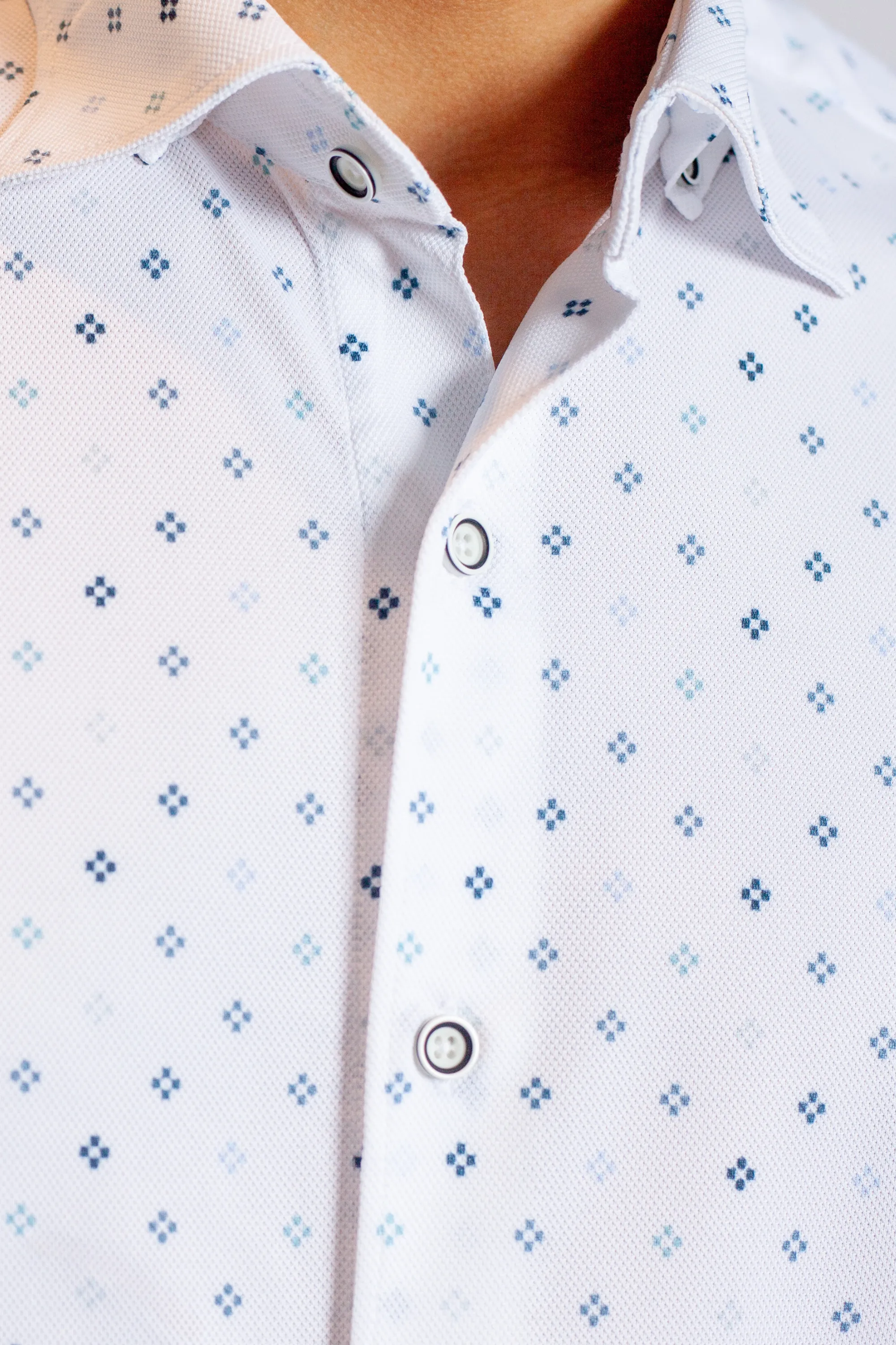 Newport Ditsy Long Sleeve Tech Shirt sold by Zulily product image thumbnail 2
